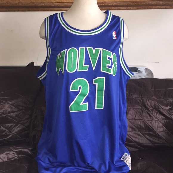wolves jersey nba